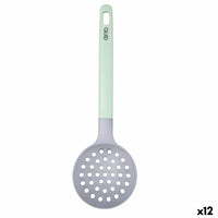 Schaumlöffel Quid Ozon grün Kunststoff 32 cm (12 Stück)