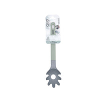 Spaghettilöffel Quid Ozon grün Kunststoff 32 cm (12 Stück)