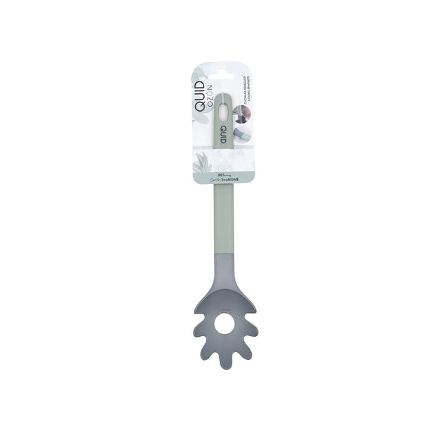 Spaghettilöffel Quid Ozon grün Kunststoff 32 cm (12 Stück)