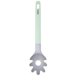 Spaghettilöffel Quid Ozon grün Kunststoff 32 cm (12 Stück)
