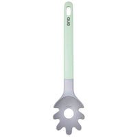 Spaghettilöffel Quid Ozon grün Kunststoff 32 cm (12 Stück)
