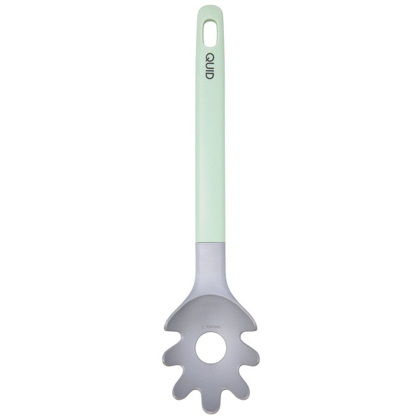 Spaghettilöffel Quid Ozon grün Kunststoff 32 cm (12 Stück)