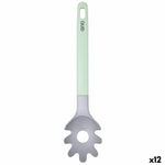 Spaghettilöffel Quid Ozon grün Kunststoff 32 cm (12 Stück)