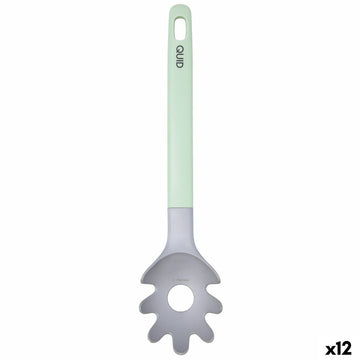 Spaghettilöffel Quid Ozon grün Kunststoff 32 cm (12 Stück)