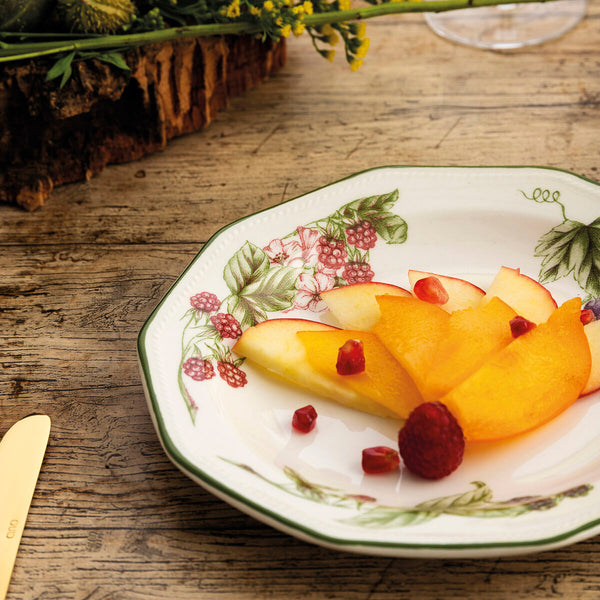 Geschirr-Set Queen´s By Churchill Victorian Orchard Bunt aus Keramik 12 Stücke