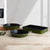 Reiskocher Quid Naturalia Schwarz Metall 24 x 5 cm