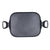 Grillplatte Quid Naturalia Schwarz Metall 39 x 28 cm (6 Stück)