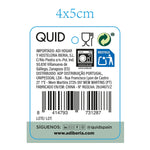 Schaumlöffel Quid Rico Grau Metall 14 x 39 cm