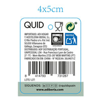 Schaumlöffel Quid Rico Grau Metall 14 x 39 cm