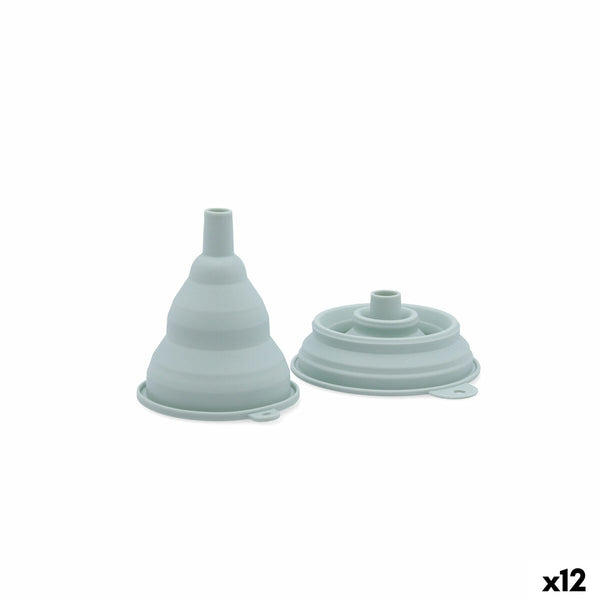 Trichter Quid Rico grün Kunststoff 9,4 x 8,3 x 10,5 cm (12 Stück)