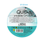 Pfannen-Set Quid Oasis Schwarz Metall 3 Stücke