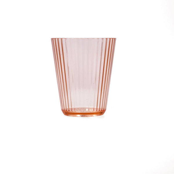 Trinkglas Quid Sunset Coral Koralle Kunststoff 300 ml (12 Stück)