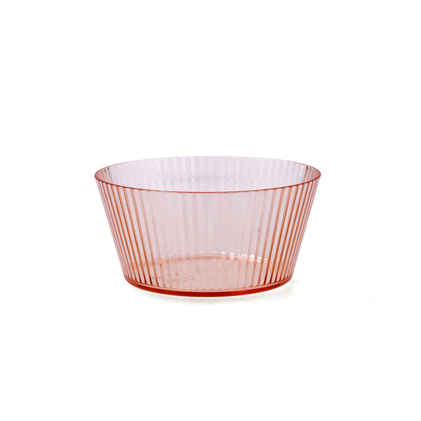 Schüssel Quid Sunset Koralle Kunststoff 15 cm (12 Stück)