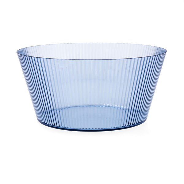 Salatschüssel Quid Sunset Blau Kunststoff 25 cm (12 Stück)