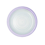 Flacher Teller Quid Kaleido grün Lila aus Keramik 27 cm (12 Stück)
