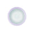 Suppenteller Quid Kaleido grün Lila aus Keramik 21,5 cm (12 Stück)