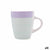 Kop Quid Kaleido grün Lila aus Keramik 330 ml (12 Stück)