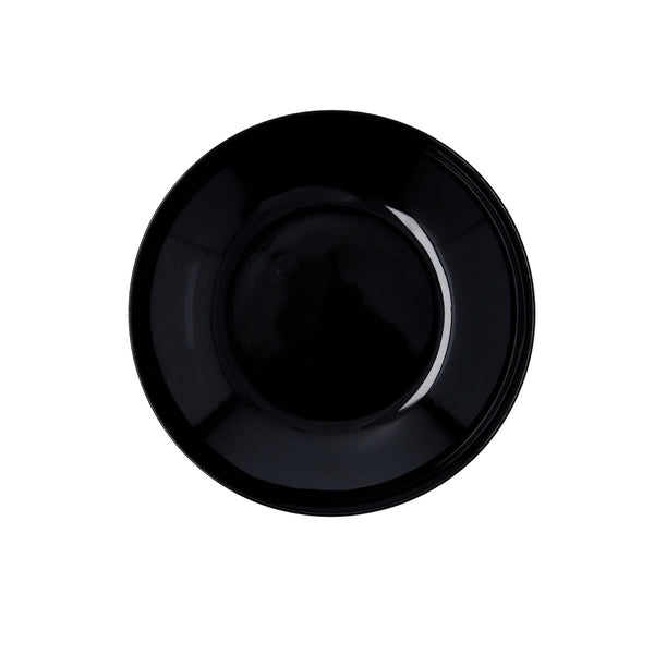 Suppenteller Quid Select Basic Schwarz Melamine 23 cm (24 Stück)