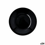 Suppenteller Quid Select Basic Schwarz Melamine 23 cm (24 Stück)