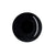 Dessertteller Quid Select Basic Schwarz Melamine Ø 20 cm (24 Stück)