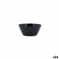 Schüssel für Vorspeisen Quid Select Basic Schwarz Melamine 15 cm (24 Stück)