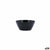 Schüssel für Vorspeisen Quid Select Basic Schwarz Melamine 15 cm (24 Stück)