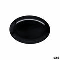 Schale Quid Select Basic Schwarz Melamine 25 x 18 cm (24 Stück)