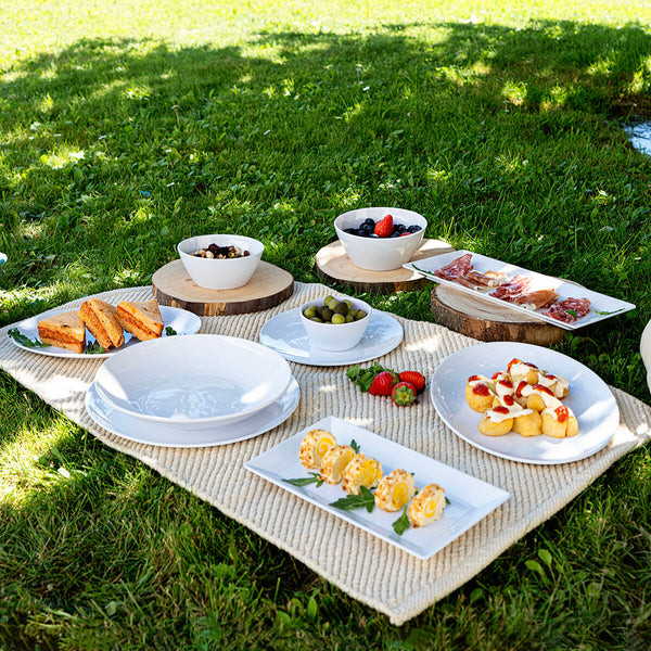 Schale Quid Select Basic Weiß Melamine 25 x 18 cm (24 Stück)