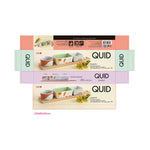 Servier-Set Quid Kaleido Bunt Holz 32 x 8 x 4,6 cm 4 Stücke