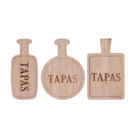 Servierbrett Quid Tapas Holz (36 Stück)