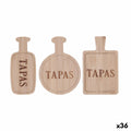 Servierbrett Quid Tapas Holz (36 Stück)