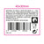 Servierbrett Quid Tapas Bunt Holz 22 x 9 cm