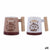 Kop Bidasoa All The Way Bunt aus Keramik 350 ml (12 Stück)