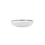 Schüssel Quid Select Filo Weiß Schwarz Kunststoff 14 x 3 cm (12 Stück)
