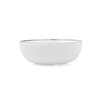 Schüssel Quid Select Filo Weiß Schwarz Kunststoff 16,6 x 5,8 cm (12 Stück)