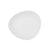 Suppenteller Bidasoa Fosil Weiß aus Keramik Oval 22 x 19,6 x 4,5 cm (6 Stück)