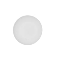 Suppenteller Bidasoa Fosil Weiß aus Keramik 21 x 21 x 4,7 cm (6 Stück)