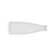 Tablett für Snacks Bidasoa Fosil Weiß aus Keramik Tonerde Flasche 31 x 10,1 x 4 cm (12 Stück)