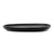 Flacher Teller Bidasoa Fosil Schwarz aus Keramik karriert 26,3 x 25,5 x 2,4 cm (6 Stück)