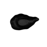 Schüssel Bidasoa Fosil Schwarz aus Keramik 25,6 x 14,5 x 6 cm (9 Stück)