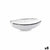 Schüssel Ariane Vital Filo Weiß Schwarz aus Keramik 19 x 13,5 cm (8 Stück)