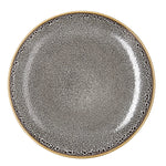 Flacher Teller Ariane Jaguar Freckles Braun aus Keramik 27 cm (6 Stück)