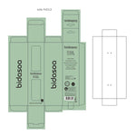 Gabel-Set Bidasoa Fosil Metall Stahl 19 x 3 x 2 cm (6 Stück)
