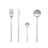 Kaffeelöffel Bidasoa Fosil Metall Stahl 14 x 3 x 2 cm Kaffee (6 Stück)