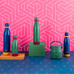 Thermosflasche Quid Sarao Blau 1 L (12 Stück)