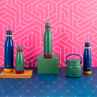 Thermosflasche Quid Sarao Blau 1 L (12 Stück)