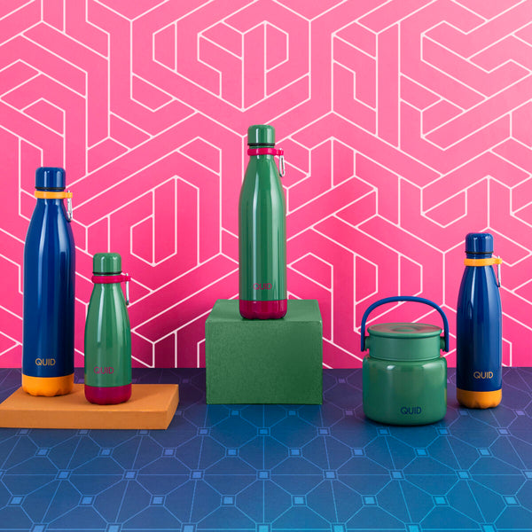 Thermosflasche Quid Sarao Blau 1 L (12 Stück)