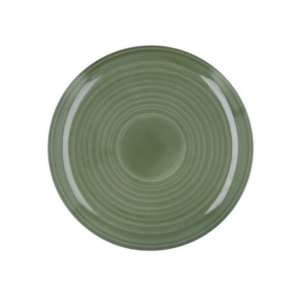 Flacher Teller Quid Sicilia Bunt Biokunststoff 25 cm (12 Stück)