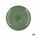 Flacher Teller Quid Sicilia Bunt Biokunststoff 25 cm (12 Stück)