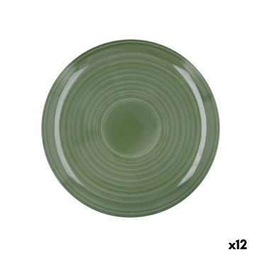 Flacher Teller Quid Sicilia Bunt Biokunststoff 25 cm (12 Stück)